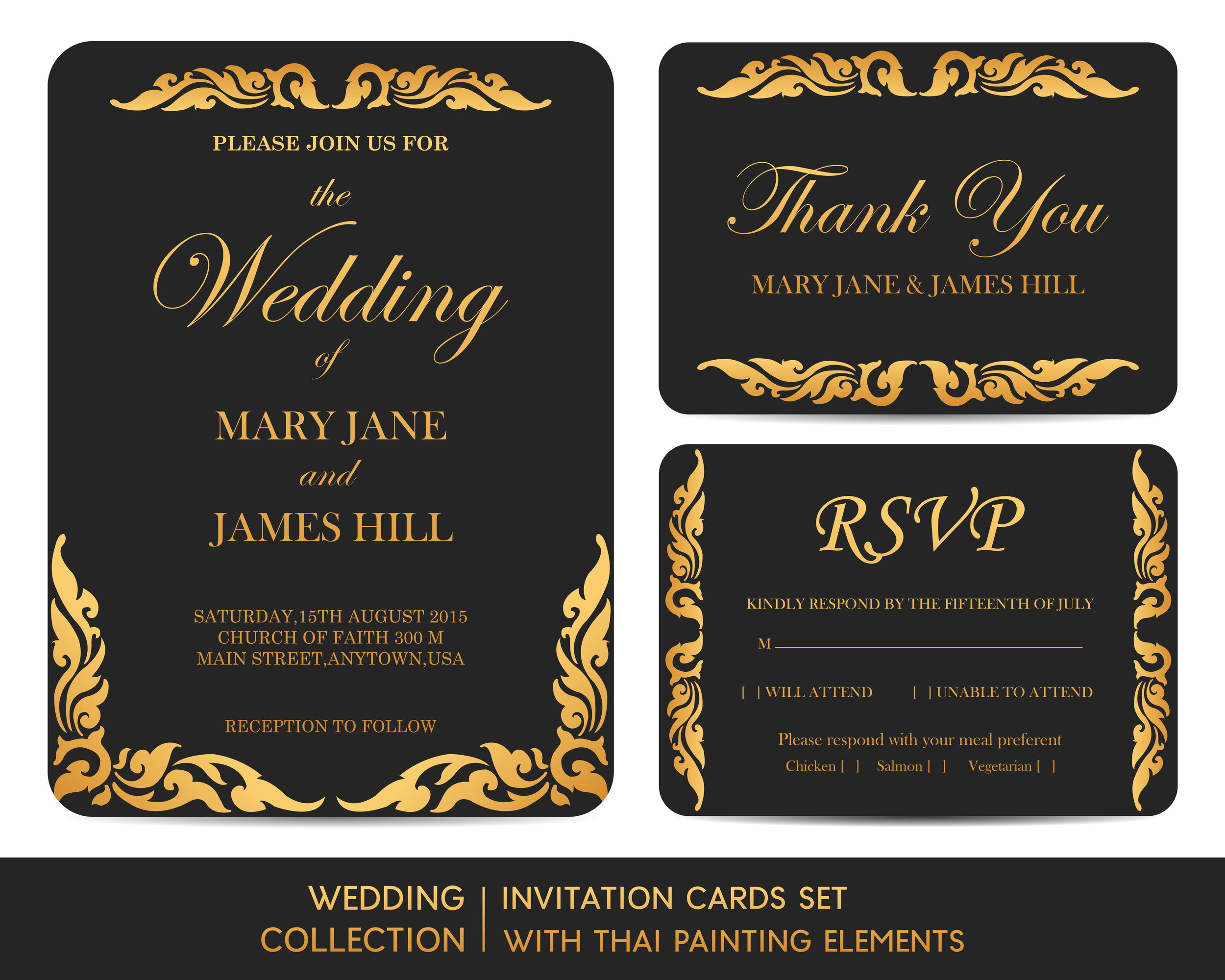 wedding invitation