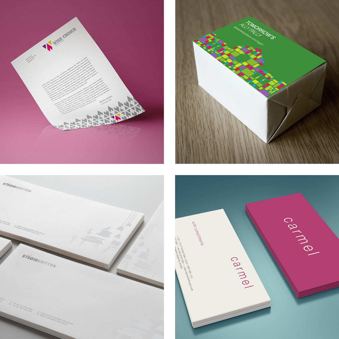 Stationary Pack printing london